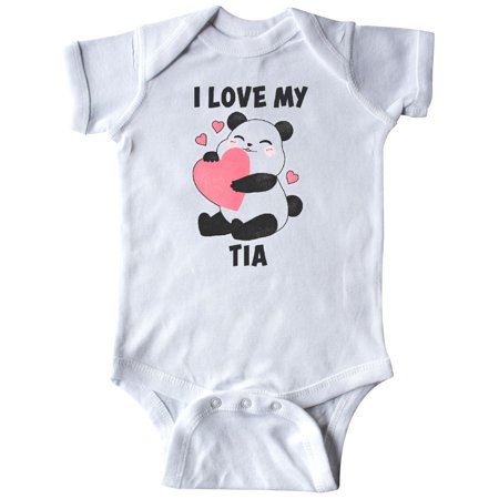 Inktastic I Love My Tia with Panda Illustration Gift Baby Boy or Baby Girl Bodysuit
Inktastic I Love My Tia with Panda Illustration Gift Baby Boy or Baby Girl Bodysuit