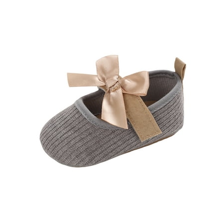 Wazshop Baby Girls Mary Jane Bowknot Crib Shoes Prewalker Flats Cute First Walker Princess Dress Shoe Toddler Comfort Lightweight Gray 5C
Wazshop Baby Girls Mary Jane Bowknot Crib Shoes Prewalker Flats Cute First Walker Princess Dress Shoe Toddler Comfort Lightweight Gray 5C
