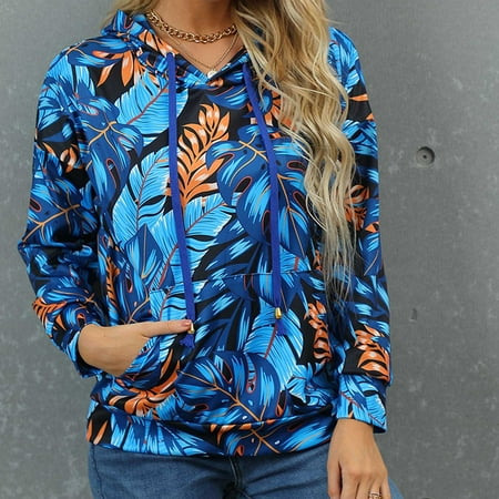 Zedker Fall Sweatshirts For Women Plus Size Women S Top Printed Hooded Long Sleeved Sweater Hooded Sweater
Zedker Fall Sweatshirts For Women Plus Size Women S Top Printed Hooded Long Sleeved Sweater Hooded Sweater