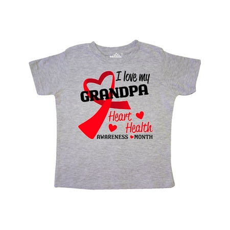 Inktastic I Love my Grandpa- Heart Health Awareness Month Gift Toddler Boy or Toddler Girl T-Shirt
Inktastic I Love my Grandpa- Heart Health Awareness Month Gift Toddler Boy or Toddler Girl T-Shirt