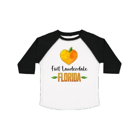 Inktastic Fort Lauderdale Florida Orange in Heart Gift Toddler Boy or Toddler Girl T-Shirt
Inktastic Fort Lauderdale Florida Orange in Heart Gift Toddler Boy or Toddler Girl T-Shirt
