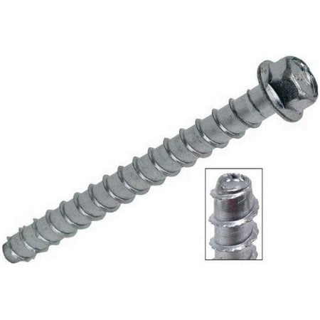 Simpson Strong Tie THD75700H 3/4 x 7 Titen HD Screw Anchor 5 per Box
Simpson Strong Tie THD75700H 3/4 x 7 Titen HD Screw Anchor 5 per Box