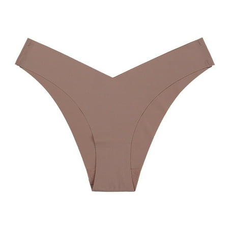 DNDKILG Low Rise Panties Stretch Underwear for Women G-String Thongs Sexy T-Back Tangas Coffee L
DNDKILG Low Rise Panties Stretch Underwear for Women G-String Thongs Sexy T-Back Tangas Coffee L