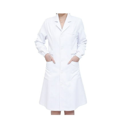 Long Sleeve Overalls White Coat Isolation Gown Suit Nursing Uniform for Women White (Size XXL)
Long Sleeve Overalls White Coat Isolation Gown Suit Nursing Uniform for Women White (Size XXL)