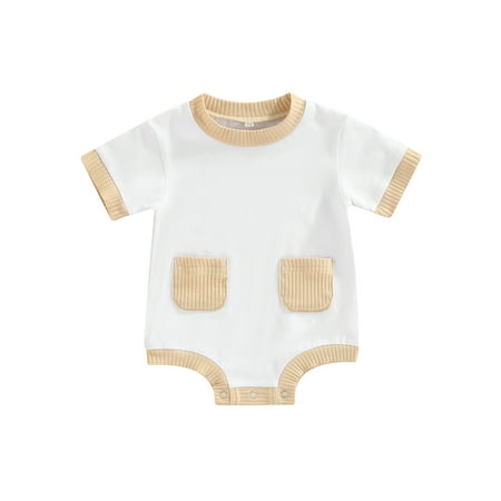 Gwiyeopda Infant Baby Girl Summer Short Sleeve Romper Onesie Sunsuit One Piece Jumpsuit
Gwiyeopda Infant Baby Girl Summer Short Sleeve Romper Onesie Sunsuit One Piece Jumpsuit