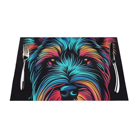 Watercolor paintings of animals Dining mat washable heat-resistant indoor/outdoor dining mat vinyl woven non slip dining mat for restaurant table protection PVC dining mat
Watercolor paintings of animals Dining mat washable heat-resistant indoor/outdoor dining mat vinyl woven non slip dining mat for restaurant table protection PVC dining mat