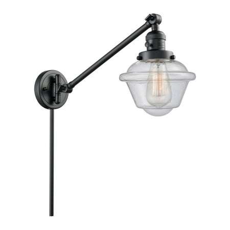 Innovations Lighting 237 Small Oxford Small Oxford 1 Light 25 Tall Wall Sconce / Pendant
Innovations Lighting 237 Small Oxford Small Oxford 1 Light 25 Tall Wall Sconce / Pendant