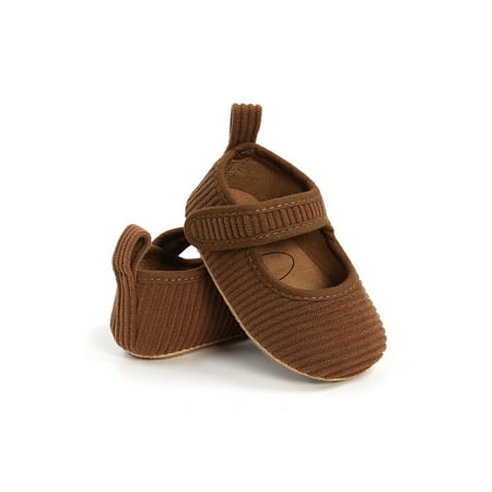 Ymiytan Newborn Flats Comfort Crib Shoes Bowknot Mary Jane Wedding Lightweight Cute First Walkers Princess Dress Shoe Brown with Socks 6C
Ymiytan Newborn Flats Comfort Crib Shoes Bowknot Mary Jane Wedding Lightweight Cute First Walkers Princess Dress Shoe Brown with Socks 6C