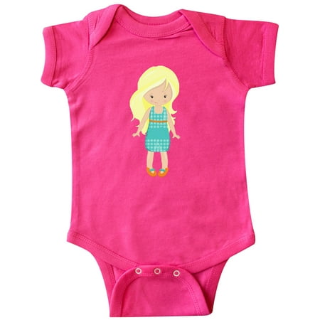Inktastic Fashion Girl Blonde Hair Blue Dress Orange Shoes Gift Baby Girl Bodysuit
Inktastic Fashion Girl Blonde Hair Blue Dress Orange Shoes Gift Baby Girl Bodysuit