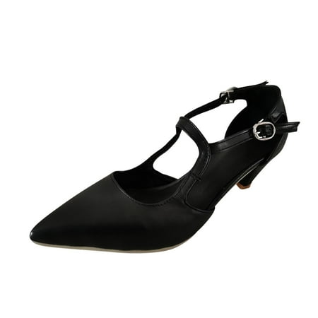 Clearance VerPetridure Women s Sandals Summer Casual Shoes Casual Buckle Tapered Mid Heel Pointed Toe Solid Color Sandals
Clearance VerPetridure Women s Sandals Summer Casual Shoes Casual Buckle Tapered Mid Heel Pointed Toe Solid Color Sandals