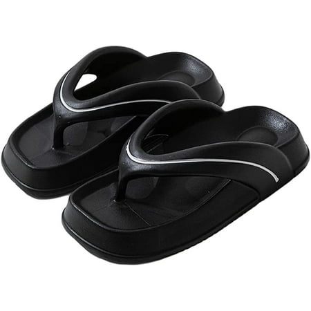 CoCopeaunts Unisex Flip-Flop Sandals Non-Slip Lightweight Thick Sole Slide Sandals Shower Shoes Beach Slides for Indoor Outdoor 2023
CoCopeaunts Unisex Flip-Flop Sandals Non-Slip Lightweight Thick Sole Slide Sandals Shower Shoes Beach Slides for Indoor Outdoor 2023