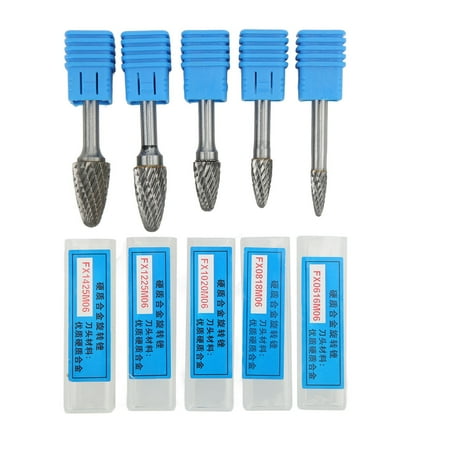 File Bit Double Cut Wear Resistant 6mm Diameter Shank Die Grinder Bit Carbide For Machinery Ships
File Bit Double Cut Wear Resistant 6mm Diameter Shank Die Grinder Bit Carbide For Machinery Ships
