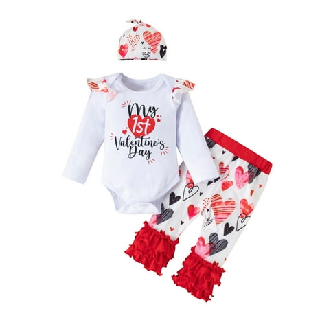 GWAABD Girls Clothes Set White Cotton Baby Girls Romper Lace Pants Headbands Bowknot Princess Set 90
GWAABD Girls Clothes Set White Cotton Baby Girls Romper Lace Pants Headbands Bowknot Princess Set 90