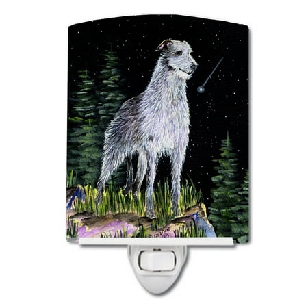 Caroline s Treasures SS8493CNL Starry Night Scottish Deerhound Ceramic Night Light 6x4x3 multicolor
Caroline s Treasures SS8493CNL Starry Night Scottish Deerhound Ceramic Night Light 6x4x3 multicolor