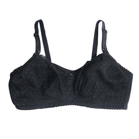 Plus Size Strapless Bras for Women Maternity Plus -Feeding Size Unwired T Shirt Bra for Womens Black 80G
Plus Size Strapless Bras for Women Maternity Plus -Feeding Size Unwired T Shirt Bra for Womens Black 80G