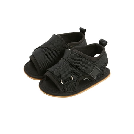 Baby Girls Boys Sandals Summer Toddlers Simple Style Solid Color Outdoor Beach Soft Sole Non-slip Mesh Shoes Baby Sandals Shoes
Baby Girls Boys Sandals Summer Toddlers Simple Style Solid Color Outdoor Beach Soft Sole Non-slip Mesh Shoes Baby Sandals Shoes
