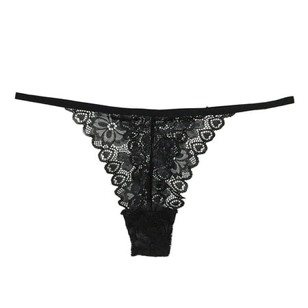Sexy Panties For Women Lace Briefs Low Rise Panties Crochet Lace Up Panty G String Lingerie Underwear Seamless Sport Thong Sexy Panties Low Rise Breathable Stretchy No Show Black M
Sexy Panties For Women Lace Briefs Low Rise Panties Crochet Lace Up Panty G String Lingerie Underwear Seamless Sport Thong Sexy Panties Low Rise Breathable Stretchy No Show Black M