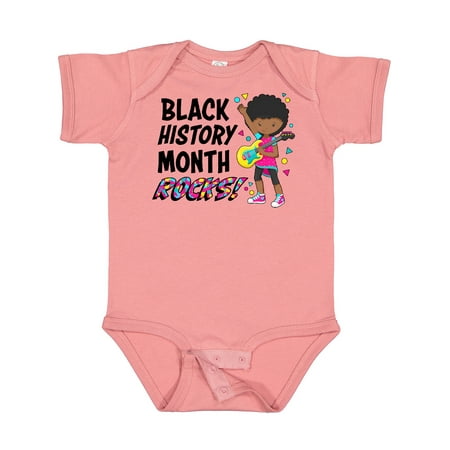 Inktastic Black History Month Rocks!- Girl with Guitar Gift Baby Boy or Baby Girl Bodysuit
Inktastic Black History Month Rocks!- Girl with Guitar Gift Baby Boy or Baby Girl Bodysuit