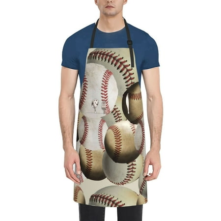 Sports Baseball Apron Waterproof Aprons For Women with Pockets Unisex Adjustable Aprons For Cooking Kitchen
Sports Baseball Apron Waterproof Aprons For Women with Pockets Unisex Adjustable Aprons For Cooking Kitchen