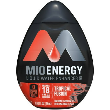 mio enhancer fusion liquid tropical oz energy fl water