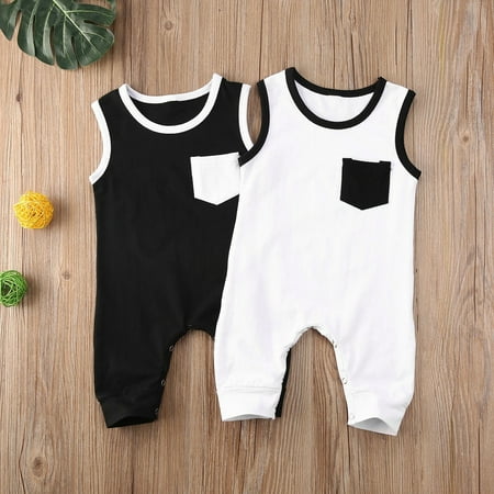 Newborn Infant Baby Boy Summer Romper Bodysuit Jumpsuit Playsuit One-Pieces Clothes Outfits
Newborn Infant Baby Boy Summer Romper Bodysuit Jumpsuit Playsuit One-Pieces Clothes Outfits