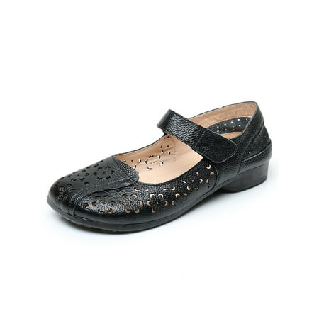 Difumos Womens Non-Slip Hollow Out Mary Jane Sandals Lightweight Ankle Strap Dance Comfortable Closed Toe Retro Flats
Difumos Womens Non-Slip Hollow Out Mary Jane Sandals Lightweight Ankle Strap Dance Comfortable Closed Toe Retro Flats
