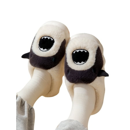 Kesitin Unisex Warm House Shoes Cartoon Winter Slippers Memory Foam Plush Slipper Lightweight Anti-Slip Moaccasins Daily Lined Shoe Closed Toe Dark Gray 8.5-9
Kesitin Unisex Warm House Shoes Cartoon Winter Slippers Memory Foam Plush Slipper Lightweight Anti-Slip Moaccasins Daily Lined Shoe Closed Toe Dark Gray 8.5-9