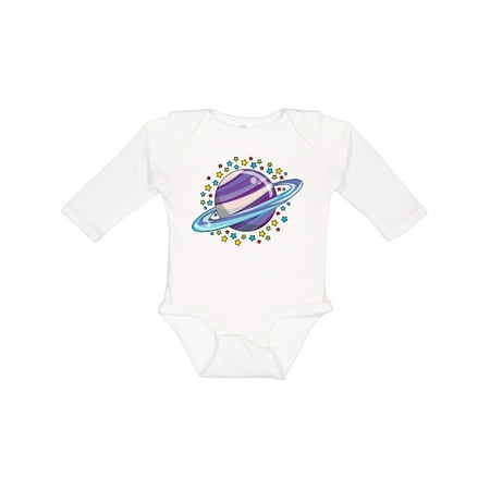 Inktastic Planet Saturn with Stars Gift Baby Boy or Baby Girl Long Sleeve Bodysuit
Inktastic Planet Saturn with Stars Gift Baby Boy or Baby Girl Long Sleeve Bodysuit