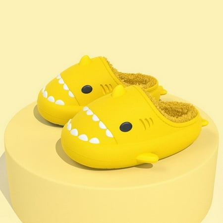 CoCopeanut 2022 Hot Cartoon Shark Cotton Slippers Kids Warm Winter Cute Shoes Children Waterproof Indoor Outdoor Plush Soft Home Shoes
CoCopeanut 2022 Hot Cartoon Shark Cotton Slippers Kids Warm Winter Cute Shoes Children Waterproof Indoor Outdoor Plush Soft Home Shoes