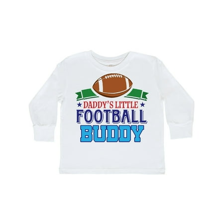 Inktastic Football Boys Daddys Little Football Buddy Gift Toddler Boy Girl Long Sleeve T-Shirt
Inktastic Football Boys Daddys Little Football Buddy Gift Toddler Boy Girl Long Sleeve T-Shirt