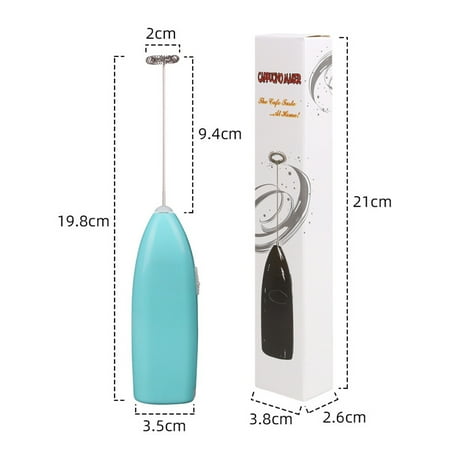 GDHOME Electric Egg Beater Milk Frother Stirrer Coffee Creamer Agitator Kitchen Tool
GDHOME Electric Egg Beater Milk Frother Stirrer Coffee Creamer Agitator Kitchen Tool