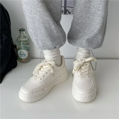 Yishow-A1 Lightweight Lace Up Skate Shoes Trendy PVC Casual Sports Sneakers Women‘s Footwear
Yishow-A1 Lightweight Lace Up Skate Shoes Trendy PVC Casual Sports Sneakers Women‘s Footwear