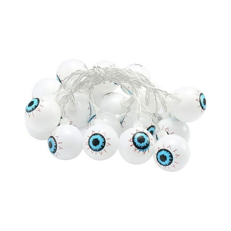 Fwohh Ghost Halloween Decor Clearance! Halloween Eyeball Light String Halloween Decoration Lights with Led Beads
Fwohh Ghost Halloween Decor Clearance! Halloween Eyeball Light String Halloween Decoration Lights with Led Beads