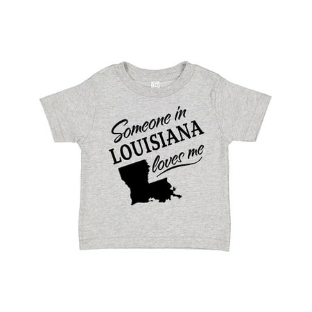 Inktastic Someone in Louisiana Loves Me Gift Toddler Boy or Toddler Girl T-Shirt
Inktastic Someone in Louisiana Loves Me Gift Toddler Boy or Toddler Girl T-Shirt