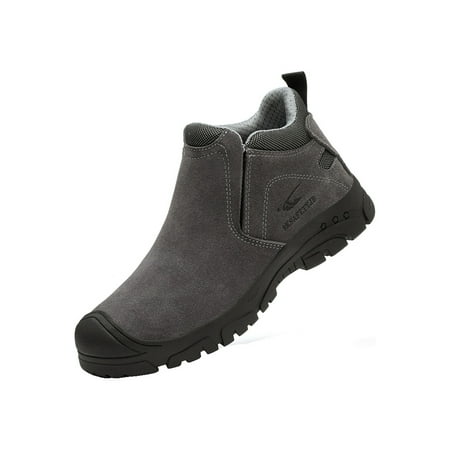 Avamo Unisex Safety Boot Slip On Industrial Boots Steel Toe Work Shoes Construction Outdoor Non Heavy Duty Gray 6
Avamo Unisex Safety Boot Slip On Industrial Boots Steel Toe Work Shoes Construction Outdoor Non Heavy Duty Gray 6
