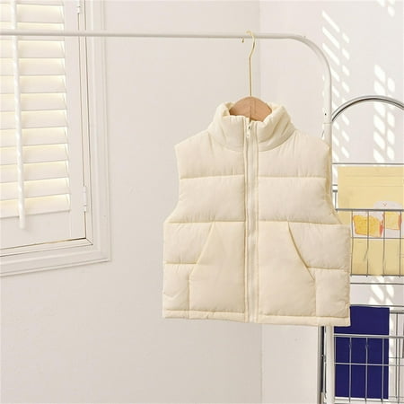 Children s Winter Clothes Children girls thickened autumn and winter waistcoat baby vest boys Plush Gifts for 8 + Year Old Girls Beige 59 IN
Children s Winter Clothes Children girls thickened autumn and winter waistcoat baby vest boys Plush Gifts for 8 + Year Old Girls Beige 59 IN