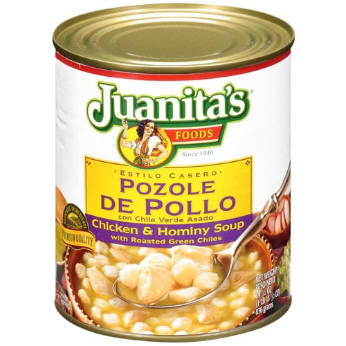 Canned Hominy
