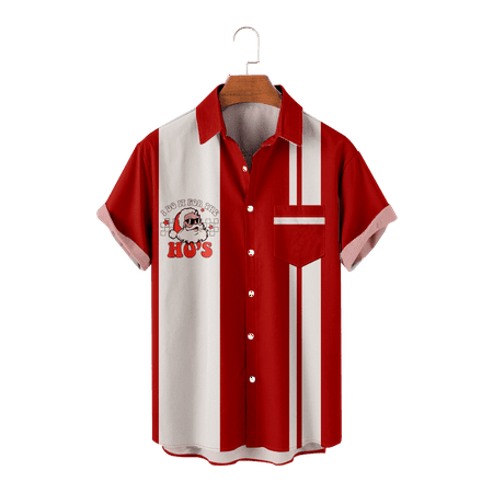 MLSUN Unisex Youth Christmas Button Down Short Sleeve Shirt Casual Fashion Shirts Crewneck Clothing Size 100-170/XXS-8XL
MLSUN Unisex Youth Christmas Button Down Short Sleeve Shirt Casual Fashion Shirts Crewneck Clothing Size 100-170/XXS-8XL