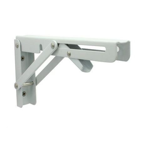 HYCHIKA 4 Pcs/set 8 in White Paint Metal Folding Adjustable Angle Table Bracket Table Shelf Triangle Floating Bracket
HYCHIKA 4 Pcs/set 8 in White Paint Metal Folding Adjustable Angle Table Bracket Table Shelf Triangle Floating Bracket