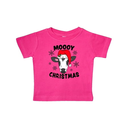 Inktastic Moooy Christmas with Cute Holstein Cow and Snowflakes Gift Baby Boy or Baby Girl T-Shirt
Inktastic Moooy Christmas with Cute Holstein Cow and Snowflakes Gift Baby Boy or Baby Girl T-Shirt