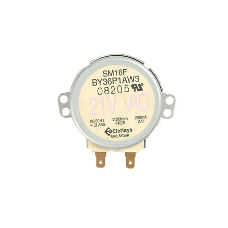 ForeverPRO WB26X10208 Motor Turntable for GE Microwave 1262788 AH1481109 EA1481109 PS1481109
ForeverPRO WB26X10208 Motor Turntable for GE Microwave 1262788 AH1481109 EA1481109 PS1481109