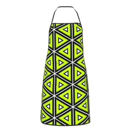 ZNDUO Apron for Men Professional Cooking Aprons for Women With Pockets - Adjustable Green Geometric Triangle Aprons for Men - Bib Aprons With Pockets Water & Oil Resistant
ZNDUO Apron for Men Professional Cooking Aprons for Women With Pockets - Adjustable Green Geometric Triangle Aprons for Men - Bib Aprons With Pockets Water & Oil Resistant