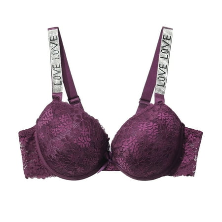 Women s Bra Print Gather Shoulder Strap Diamond Decor Anti Sagging Spring Summer Bras For Women
Women s Bra Print Gather Shoulder Strap Diamond Decor Anti Sagging Spring Summer Bras For Women