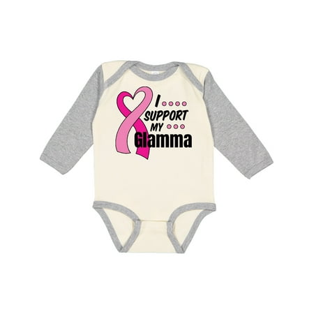 Inktastic Breast Cancer Awareness I Support My Glamma with Pink Ribbon Gift Baby Boy or Baby Girl Long Sleeve Bodysuit
Inktastic Breast Cancer Awareness I Support My Glamma with Pink Ribbon Gift Baby Boy or Baby Girl Long Sleeve Bodysuit