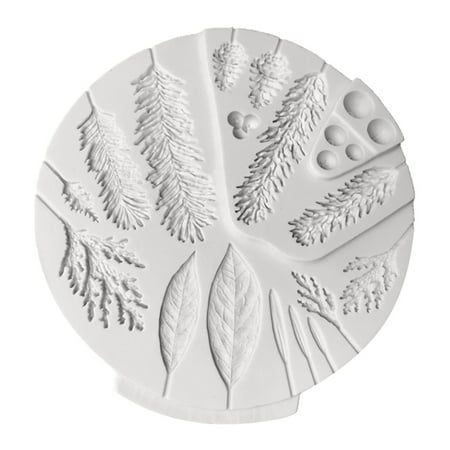 Silicone Leaf Mold Winter Foliage Resin Mold Wedding Leaf Chocolate Fondant Mold for Baking Christmas Cakes Decoration
Silicone Leaf Mold Winter Foliage Resin Mold Wedding Leaf Chocolate Fondant Mold for Baking Christmas Cakes Decoration