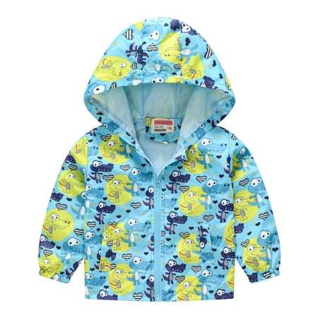 TAIAOJING Fall Coats for Kids with Hoods Zipper Autumn Toddler Print Windproof Grils Jacket for Baby Boys Girls 4-5 Years
TAIAOJING Fall Coats for Kids with Hoods Zipper Autumn Toddler Print Windproof Grils Jacket for Baby Boys Girls 4-5 Years