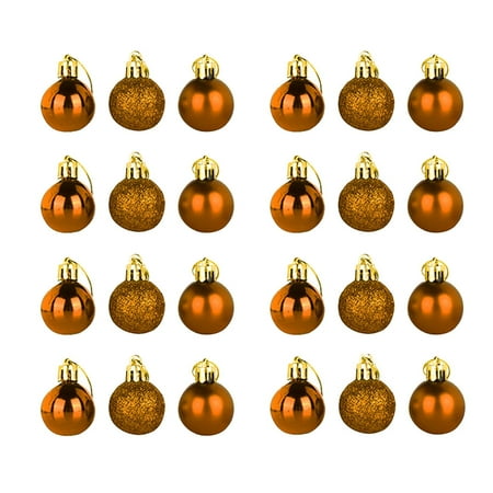 Pgeraug christmas decorations Christmas Tree Pendant Christmas Decoration Ball Christmas Display Ball Pendant 3cm 24PCS Hangs C
Pgeraug christmas decorations Christmas Tree Pendant Christmas Decoration Ball Christmas Display Ball Pendant 3cm 24PCS Hangs C