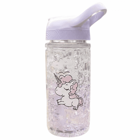 JUSTUP Unicorn Water Bottles for Girls Cup with Straw and Safety Lock Pink Outdoor Indoor Water Bottle 400ML/13.5oz for School Kids Girl Unicorn Lover(Purple)
JUSTUP Unicorn Water Bottles for Girls Cup with Straw and Safety Lock Pink Outdoor Indoor Water Bottle 400ML/13.5oz for School Kids Girl Unicorn Lover(Purple)