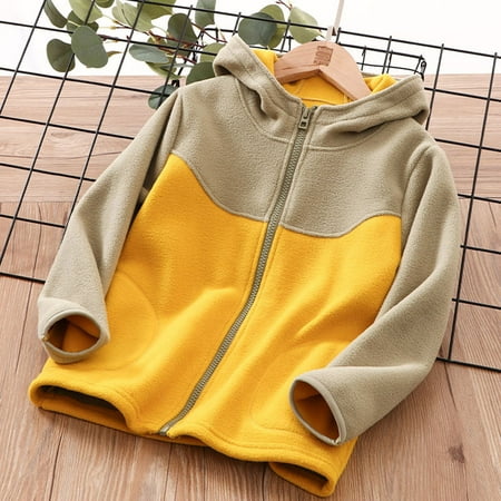 Sweater For Child Toddler Boys Girls Long Sleeve Winter Patchwork Colour Fleece Zippered Hoodie Jacket Thicken Warm Outwear Coat
Sweater For Child Toddler Boys Girls Long Sleeve Winter Patchwork Colour Fleece Zippered Hoodie Jacket Thicken Warm Outwear Coat