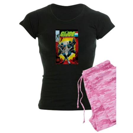 CafePress - G.I. Joe Who s On Cobra Island - Women s Dark Pajamas